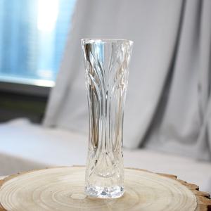 샤프 미니 사각 한송이 유리 화병 무거운 꽃병 홈데코 감성 인테리어 소품