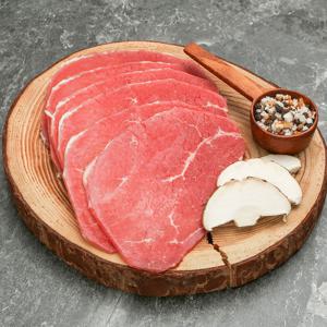 홍두깨살 육전 구이용 250g x 4팩 3mm 호주청정우