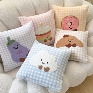 빅무드 미미 쿠션 담요 이불 2in1 차량용 사무실 캠핑 다용도 소파쿠션