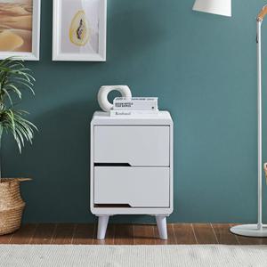 정갈한 모던 디자인 거실 침실 2단 미니 서랍장(400) 심플 튼튼한 인테리어