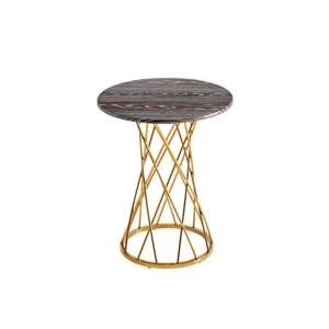 흔치않은 유니크 골드 엔틱 우드 카페 티테이블 600 커피 4인 모던 감각 차