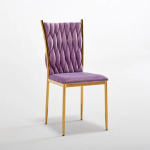 감성 럭셔리 자이언트얀 골드 벨벳 디자인 카페 체어 4컬러 인테리어 심플