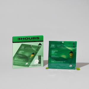 프로 시카 리들샷 100 2스텝 하이드로겔 마스크 4매입