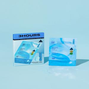 하이드롭 리들샷 100 2스텝 하이드로겔 마스크 4매입