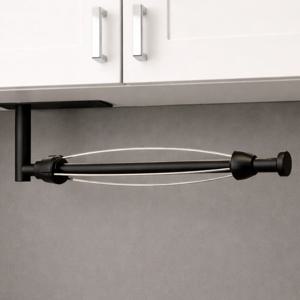 무타공 키친타올걸이 주방 거치대 홀더 한손뜯기 풀림방지