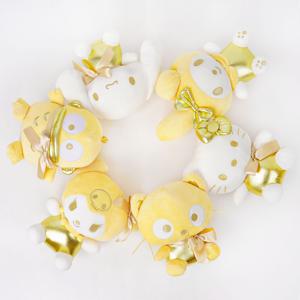 산리오 봉제인형 골드 25cm 6종 택1