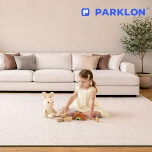 파크론 실키 놀이 방 매트 카펫 롤 거실 셀프시공 클라우드 베이지 100x140x1.0cm