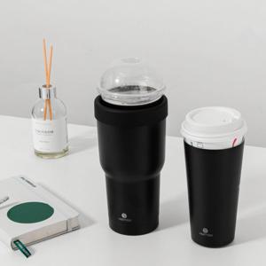 대용량 메가 벤티 커피컵 텀블러 자동차 컵홀더