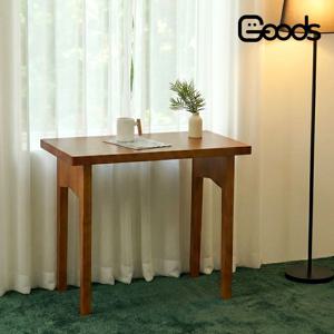 BW 900 지붕형다리 테이블 소나무 원목 2컬러 매장 인테리어 거실 우드 빈티지 식탁