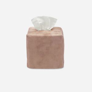 스웨이드 솔리드 티슈커버 애쉬핑크 (선물포장)