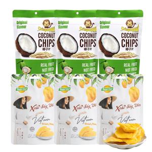 건조망고 100g*3+코코넛칩 40g*3개