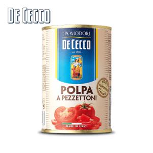 다이스 토마토 400g 1캔 파스타소스