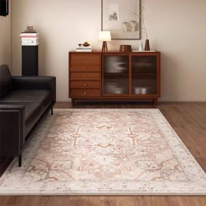 [해외] 킨드레드_레드 레트로클래식 러그카페트 침실러그 거실카페트 대형카페트 페르시안