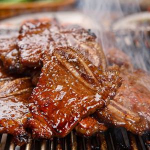 HACCP 특제 간장숙성 양념 LA갈비 800g