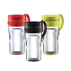 H2O 클립 더블월 트래블 머그(그린/레드/블랙 택1) 0.35L