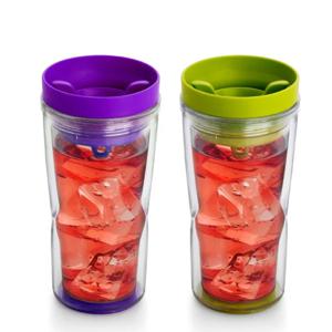 더블월 트래블 머그 0.35L (바이올렛, 그린 중 택1)