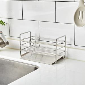 마이키친 씽크 물빠짐 304스텐 수세미거치대_21cm