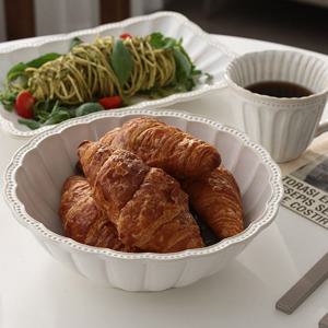 프랑스 미뉴엣 테이블웨어 빈티지 시리즈 단품 접시 도자기그릇 (면기)