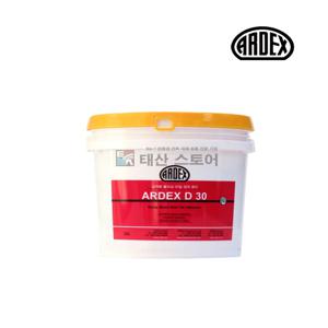 D30 물에 강한 일액형 타일 접착본드 접착제 10L