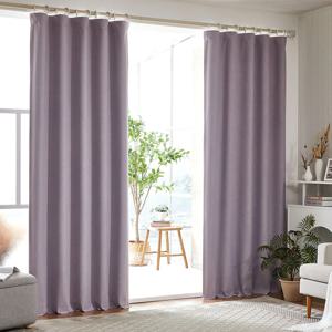 ON 높이조절 100% 빛차단 암막커튼 140x240x1P 라벤더