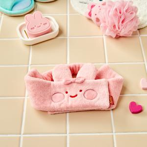 올데이 스크래빗 벨크로 세안밴드 FREE 핑크