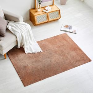 컴피 소프트 러그 모카베이지 100x150