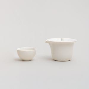 이보리 1인 다관 세트 Ebori daily teapot