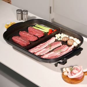 와이드 반반 멀티 전기그릴팬 SPP-K601SS