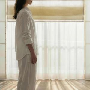 담연 화이트 로만쉐이드