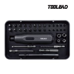 미니 전동 정밀 드라이버 세트 충전식 무선 정밀 드릴 LED탑재 가정용