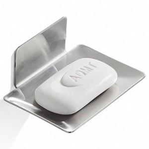 무타공 304 올스텐 비누 받침대 물빠짐 비누 거치대 홀더