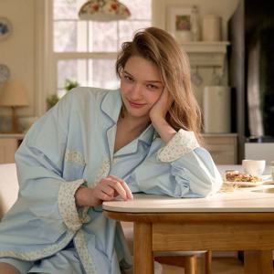 미르 긴팔 여성페어 스카이 (40수)