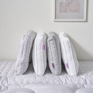 빨아쓰는 항균 라텍스솜 진드기 방지 슬립온 경추베개