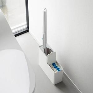 일회용 변기 스틱 클리너 변기솔 거치대 크린스틱 리필 보관함