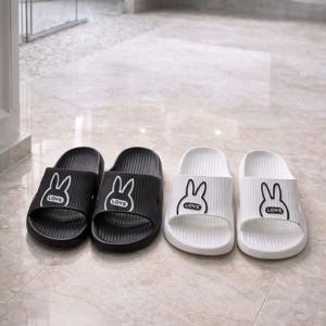 love 토끼 욕실슬리퍼 실내화 욕실화