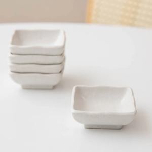 다온아토 시크 정사각종지 7cm 화이트