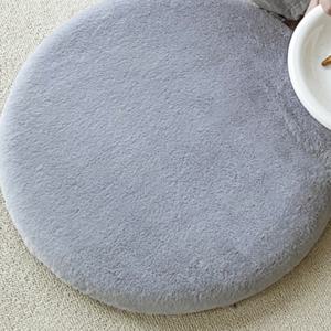 사무실 메모리폼 방석 쿠션 마작방석 푹신한 사계절 다용도 독서실 학생 원형 방석