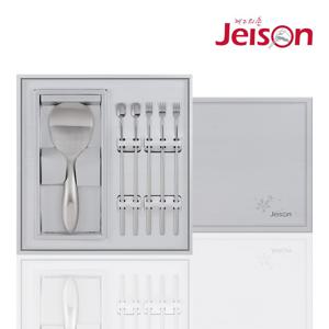 퍼주박 진공주걱 두배긴 티스푼포크 5P 세트 스텐 조리도구 포크세트