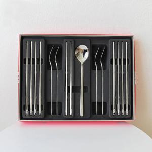 휘슬러 스텐18-10 5인 모던 수저세트 10P