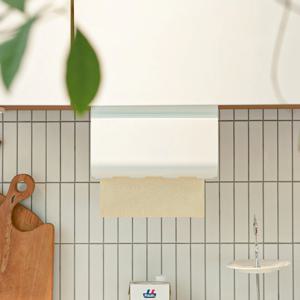 한번에 톡~! 한 손으로 사용 가능한 키친타올걸이 홀더 2size