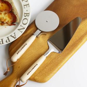 일본 피자칼 피자서버 2p세트 빵커터 피자커터 커팅기 롤러칼