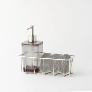 스텐 수세미 거치대 받침대 홀더 1P