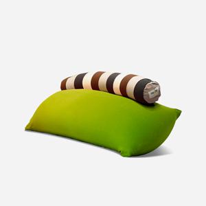 카터필러 롤 미디 프리미엄 아기 침대가드 바디필로우