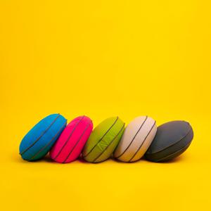 라운드 필로우 요가 방석 쿠션