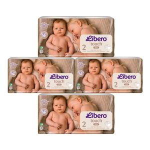 터치 밴드형 기저귀 2단계 47매 4팩