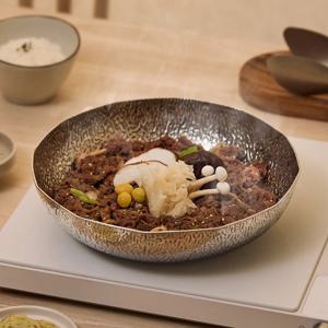 국물 요리 하기 좋은 통3중 IH 스키야키팬 (12각) 22cm