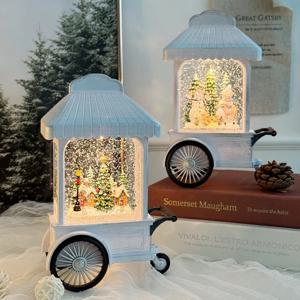 윈터카트 크리스마스 오르골 무드등 스노우볼 인테리어 장식 소품