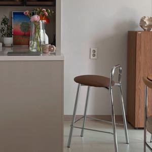 [리퍼] 메탈 바텐 가죽바텐 인테리어 식당 카페 바체어