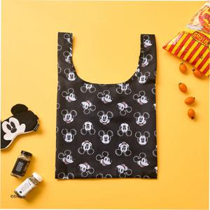 디즈니 마켓토트 스탠다드 미키마우스 블랙