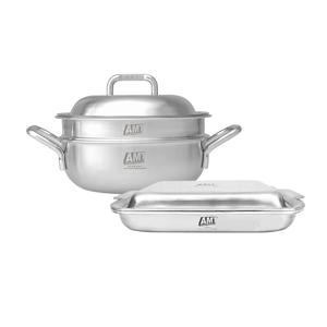 컴바인 2종세트(사각 컴바인팬,멀티쿠커22cm)